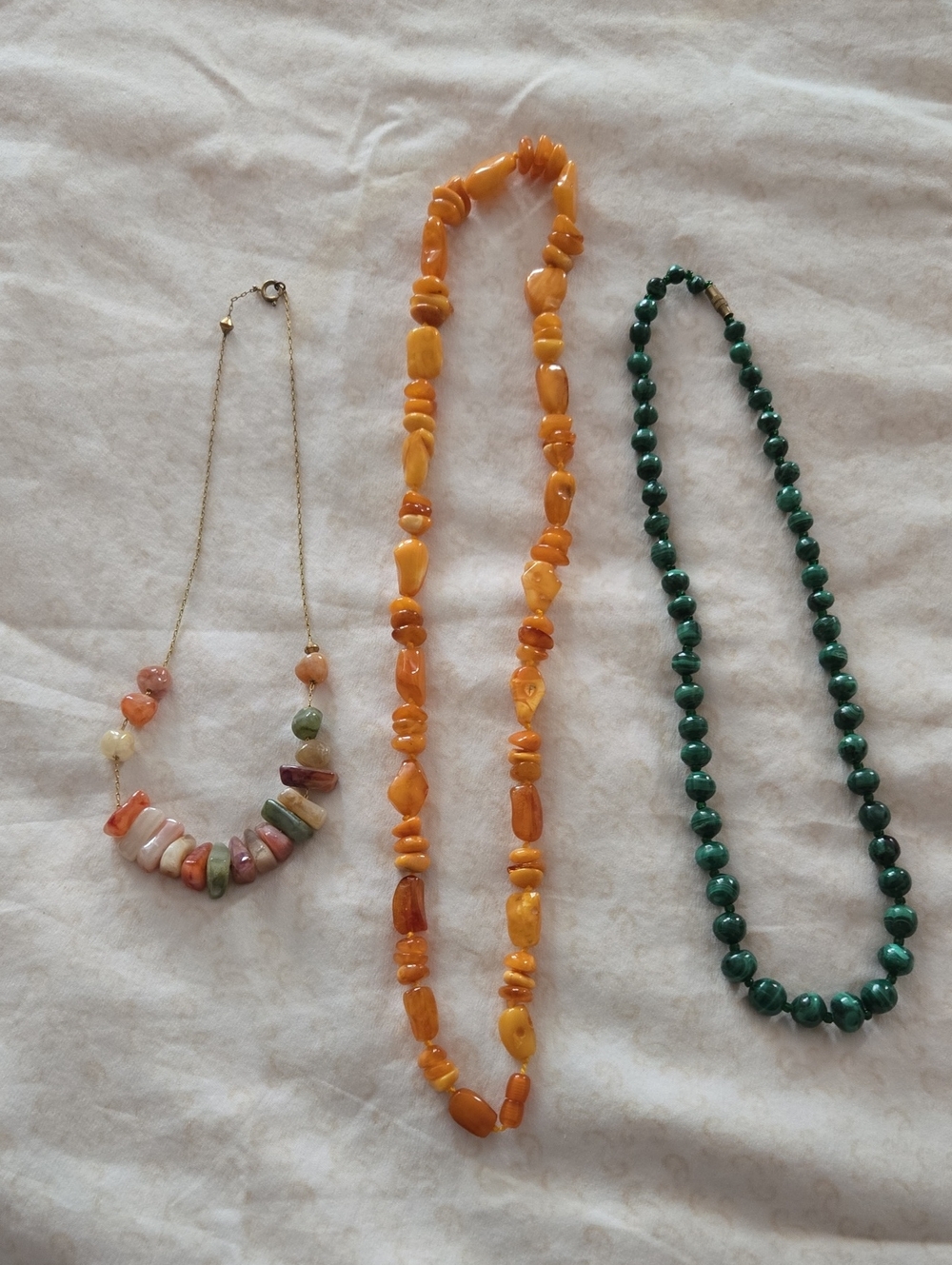 Stone Necklaces